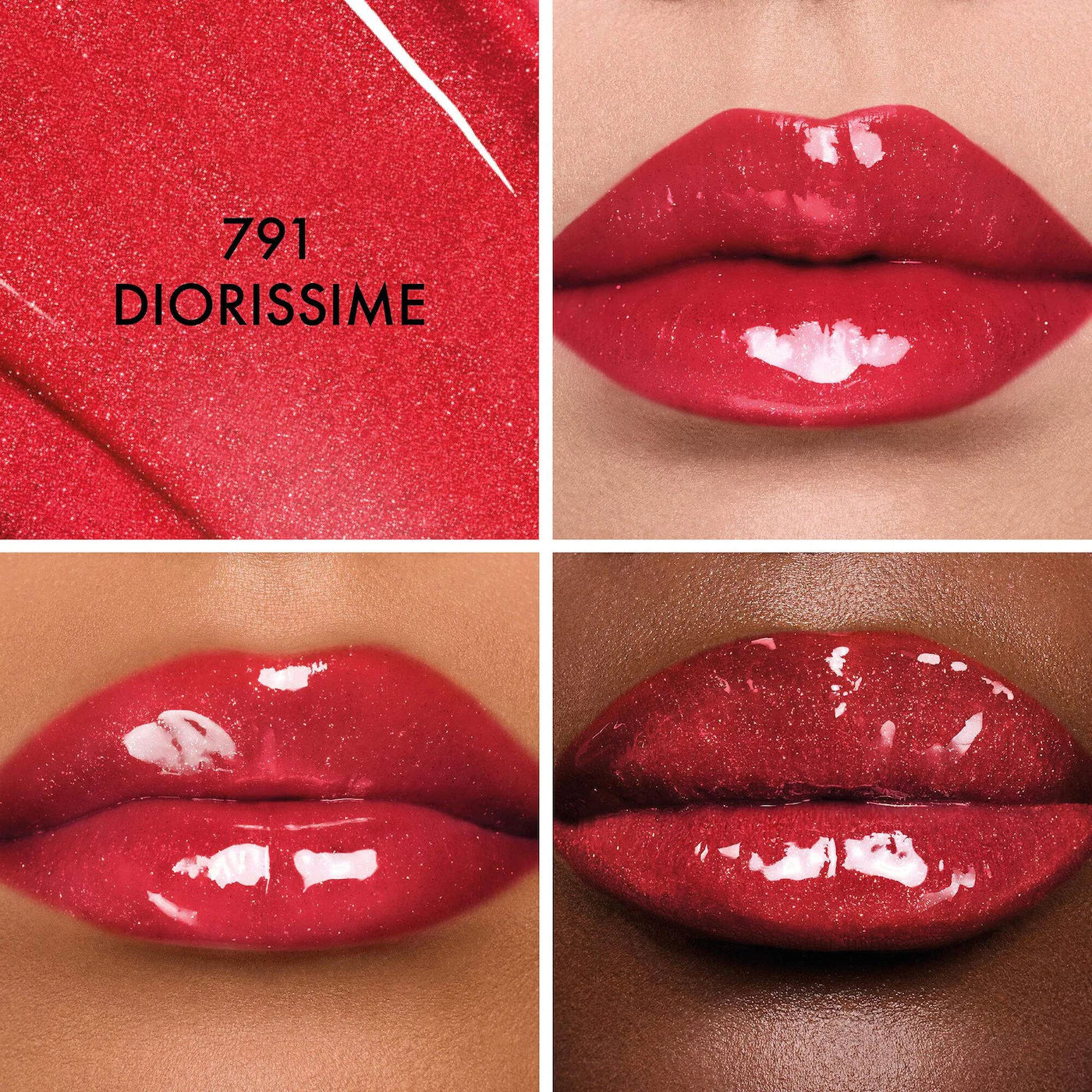 DIOR - Dior Addict Glass Lipstick Ultra-Shine Hydrating Lip Gloss Stick
