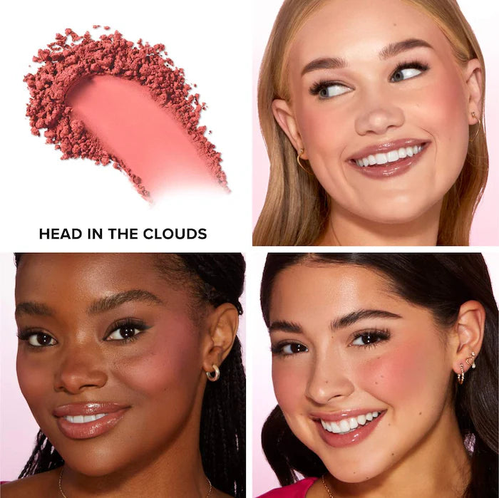 Too Faced 
Cloud Crush Blurring Powder Blush