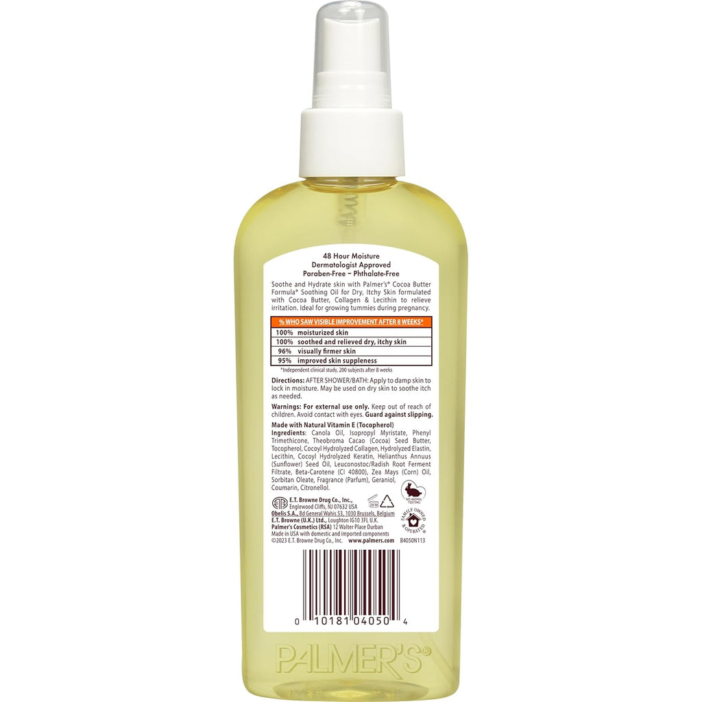 Palmer's Cocoa Butter Formula Soothing Oil with Vitamin E 150ml