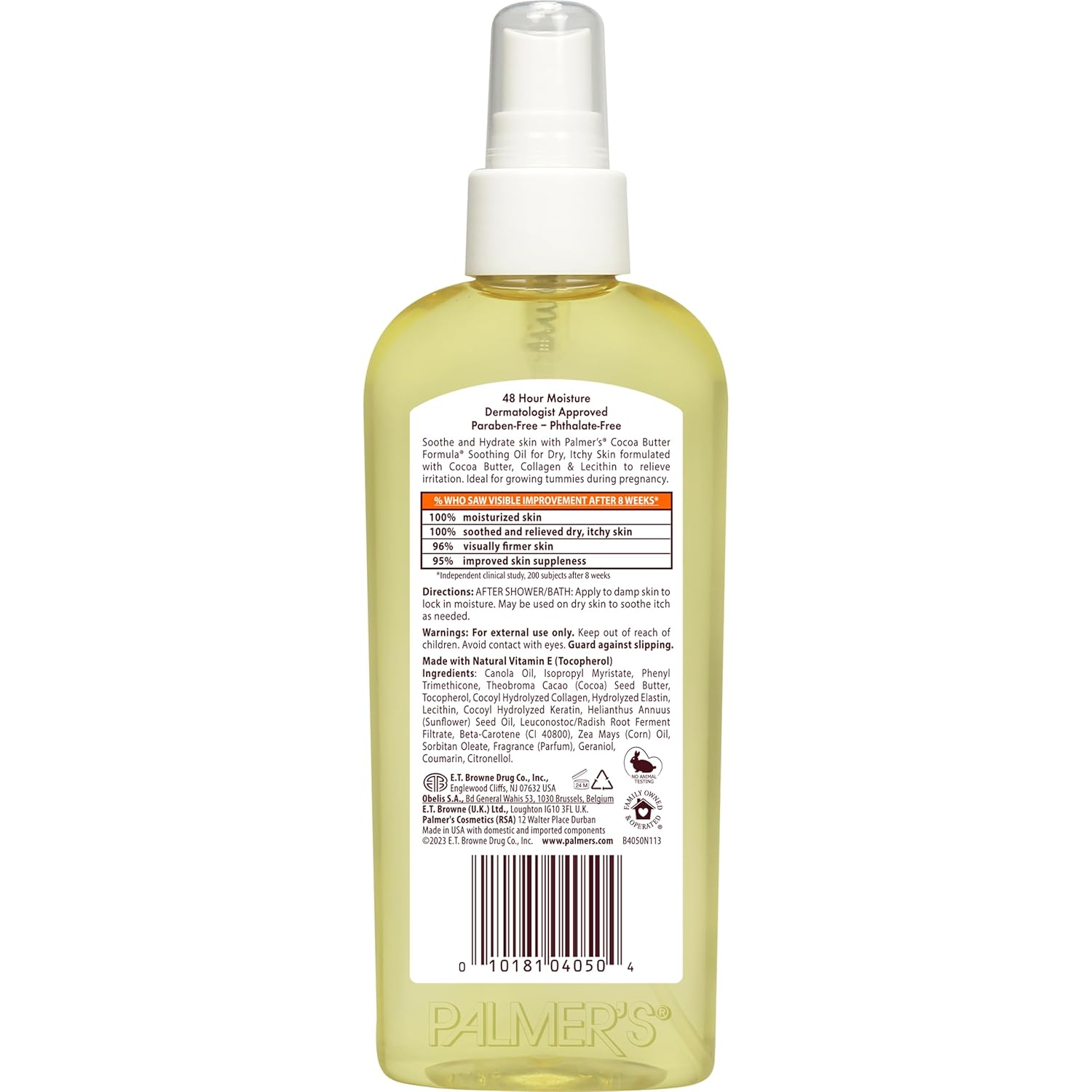 Palmer's Cocoa Butter Formula Soothing Oil with Vitamin E 150ml