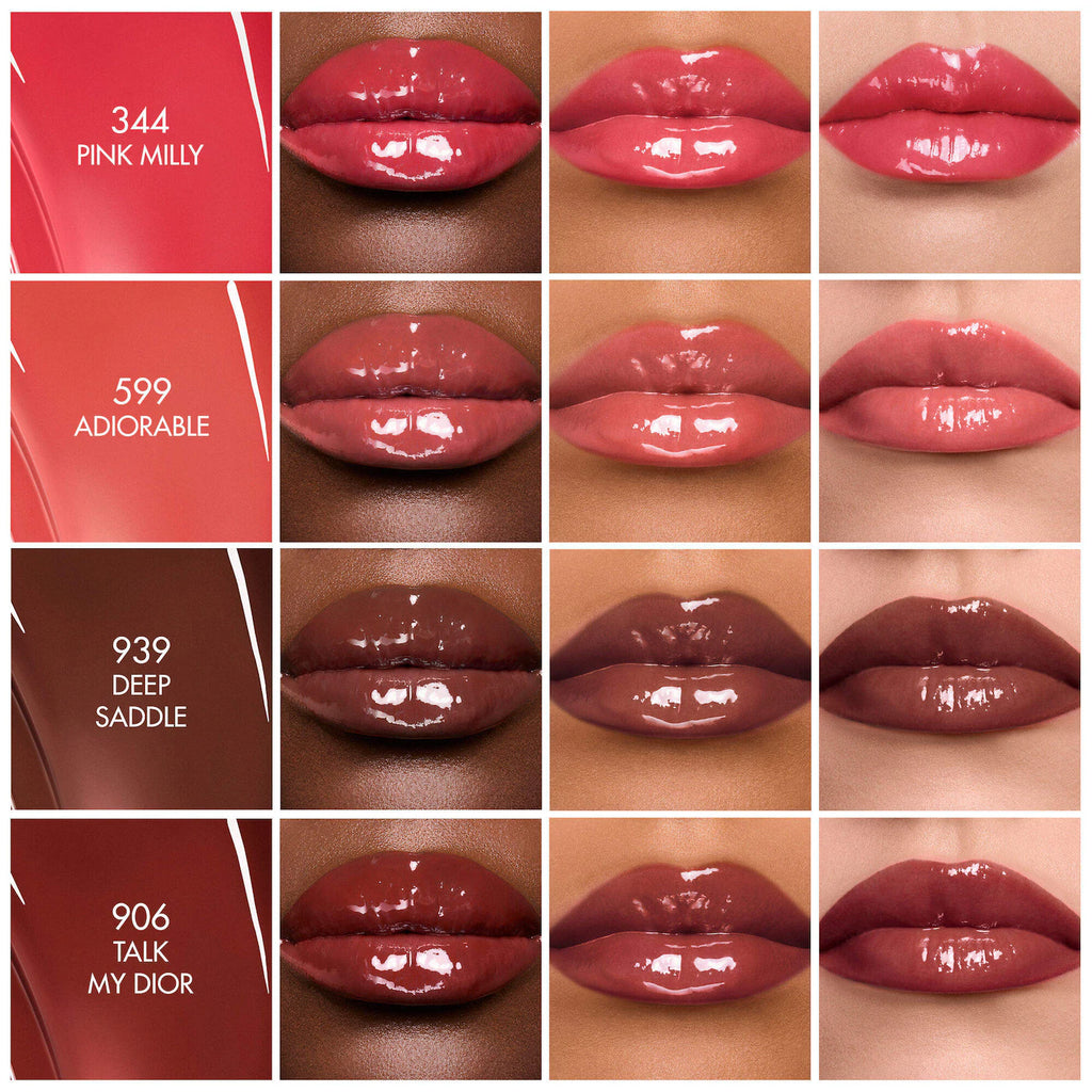 DIOR - Dior Addict Glass Lipstick Ultra-Shine Hydrating Lip Gloss Stick