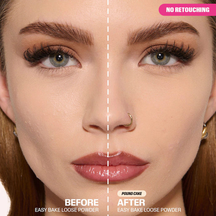 HUDA BEAUTY 
Easy Bake Blurring Loose Baking & Setting Powder