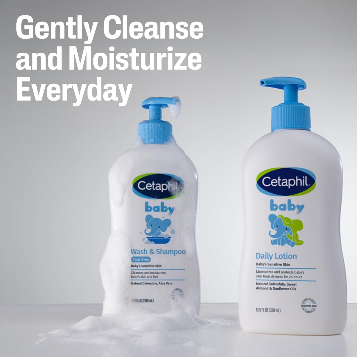 Cetaphil Baby Shampoo and Body Wash with Organic Calendula 230ml