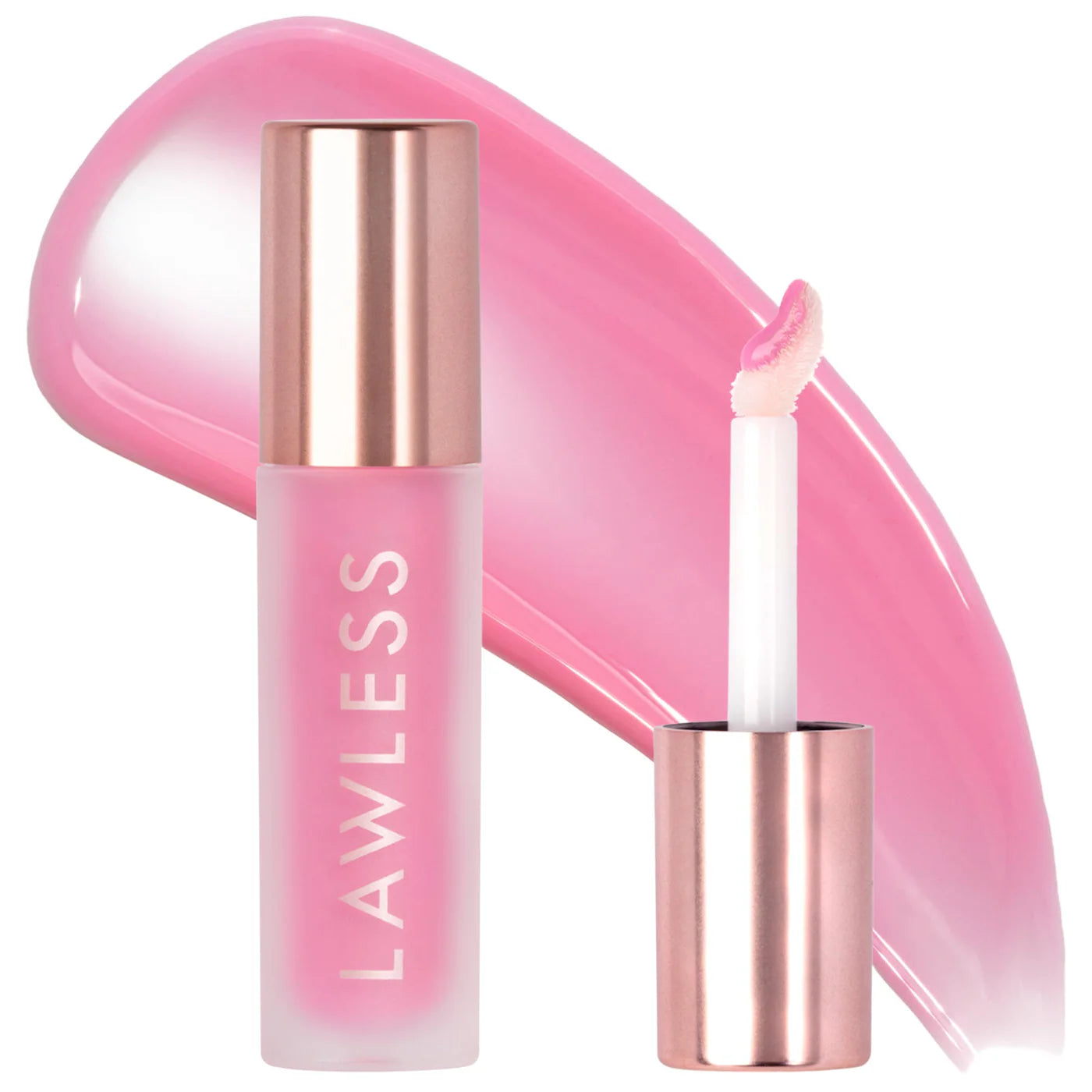LAWLESS  Forget The Filler Lip Plumper Line Smoothing Gloss