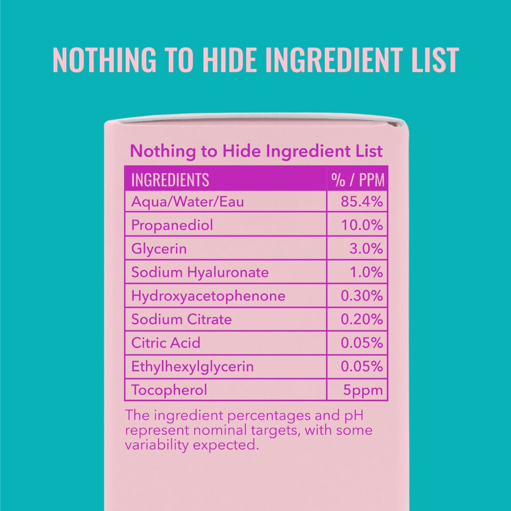 Good Molecules Hyaluronic Acid Serum