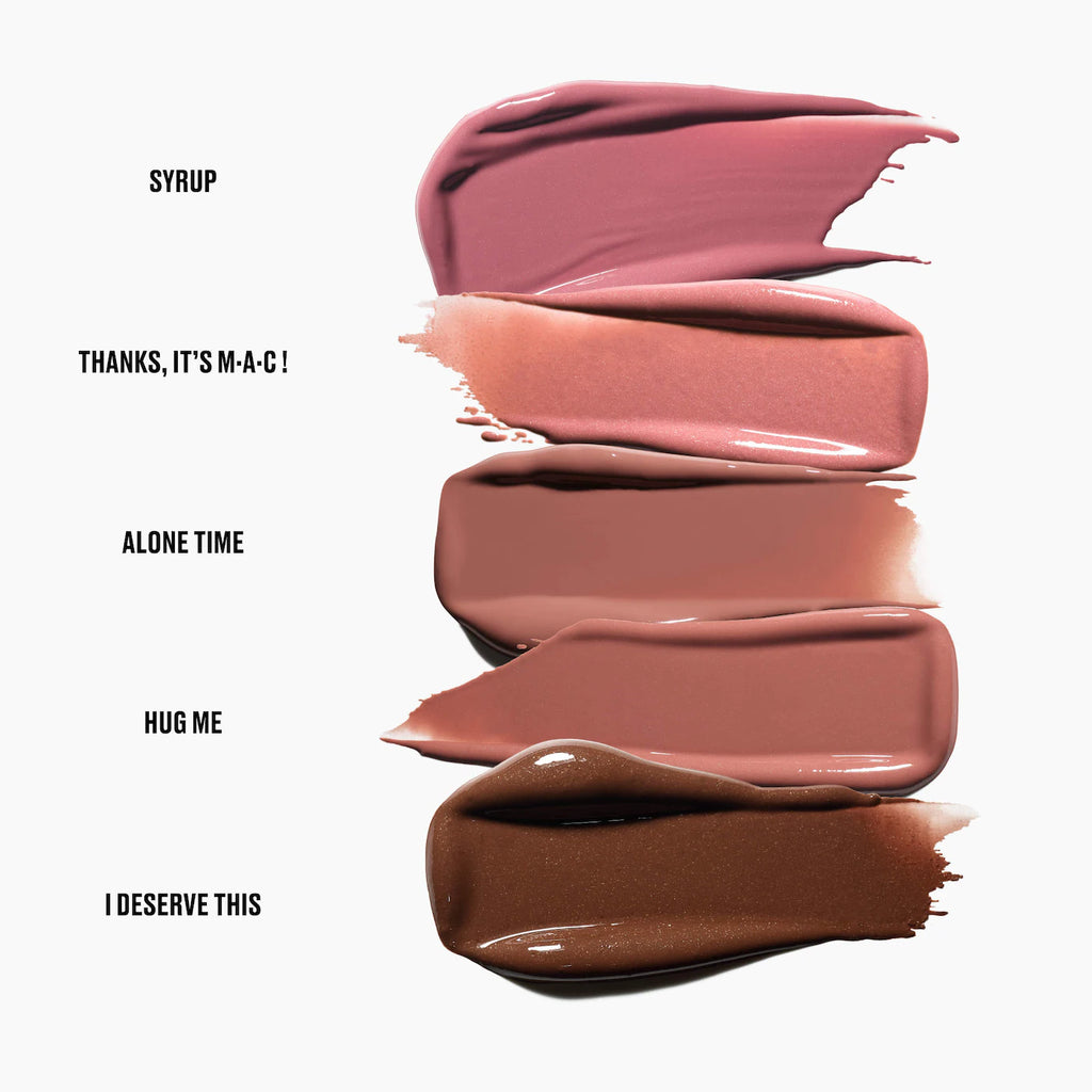 MAC Cosmetics - Lustreglass Sheer-Shine Hydrating 8HR Lipstick