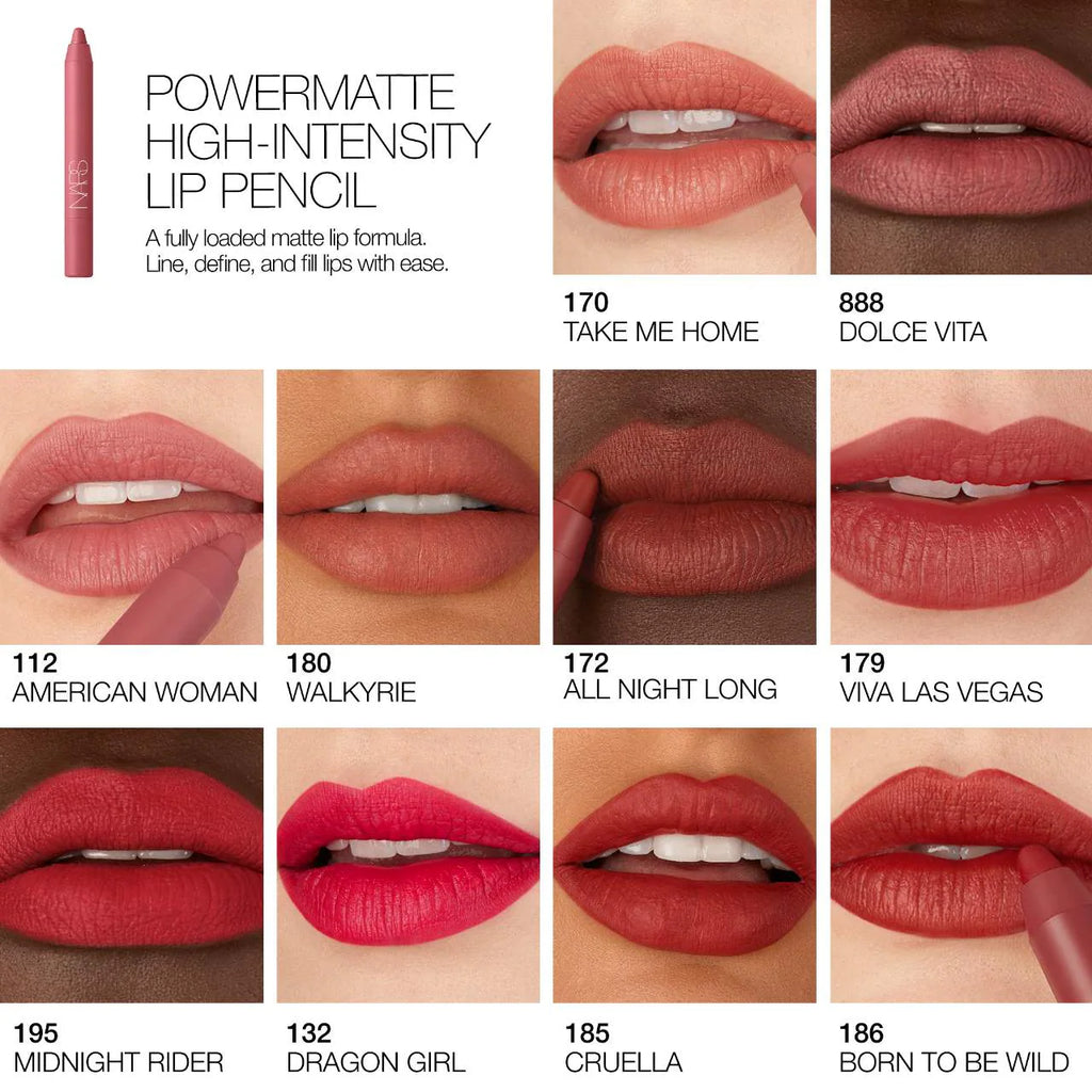 NARS - Powermatte High-Intensity Long-Lasting Lip Pencil