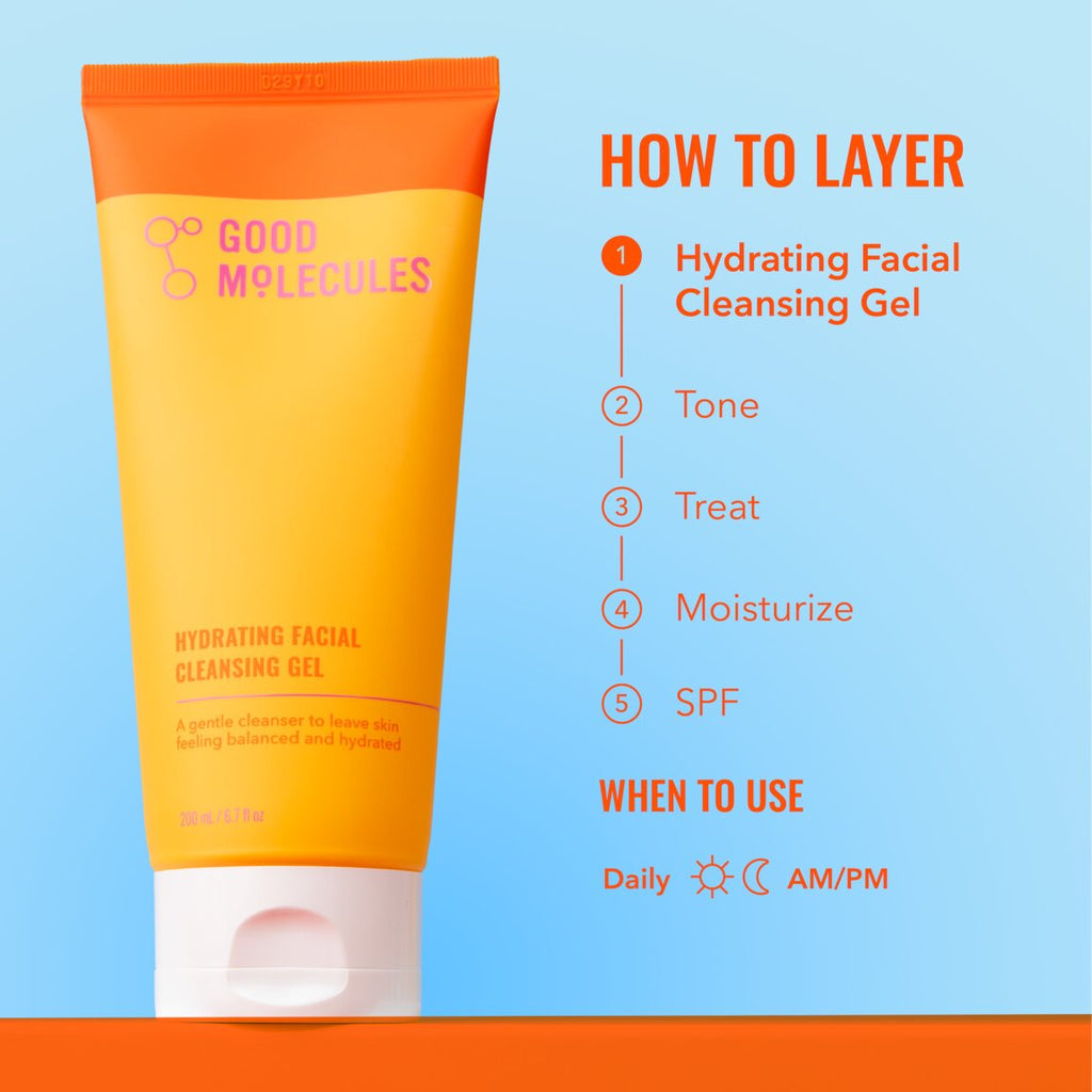 Good Molecules Hydrating Facial Cleansing Gel