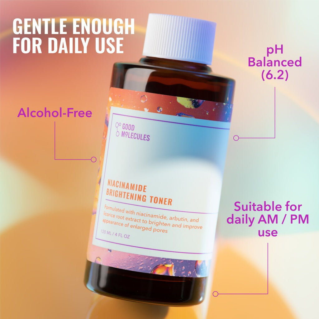 Good Molecules Niacinamide Brightening Toner