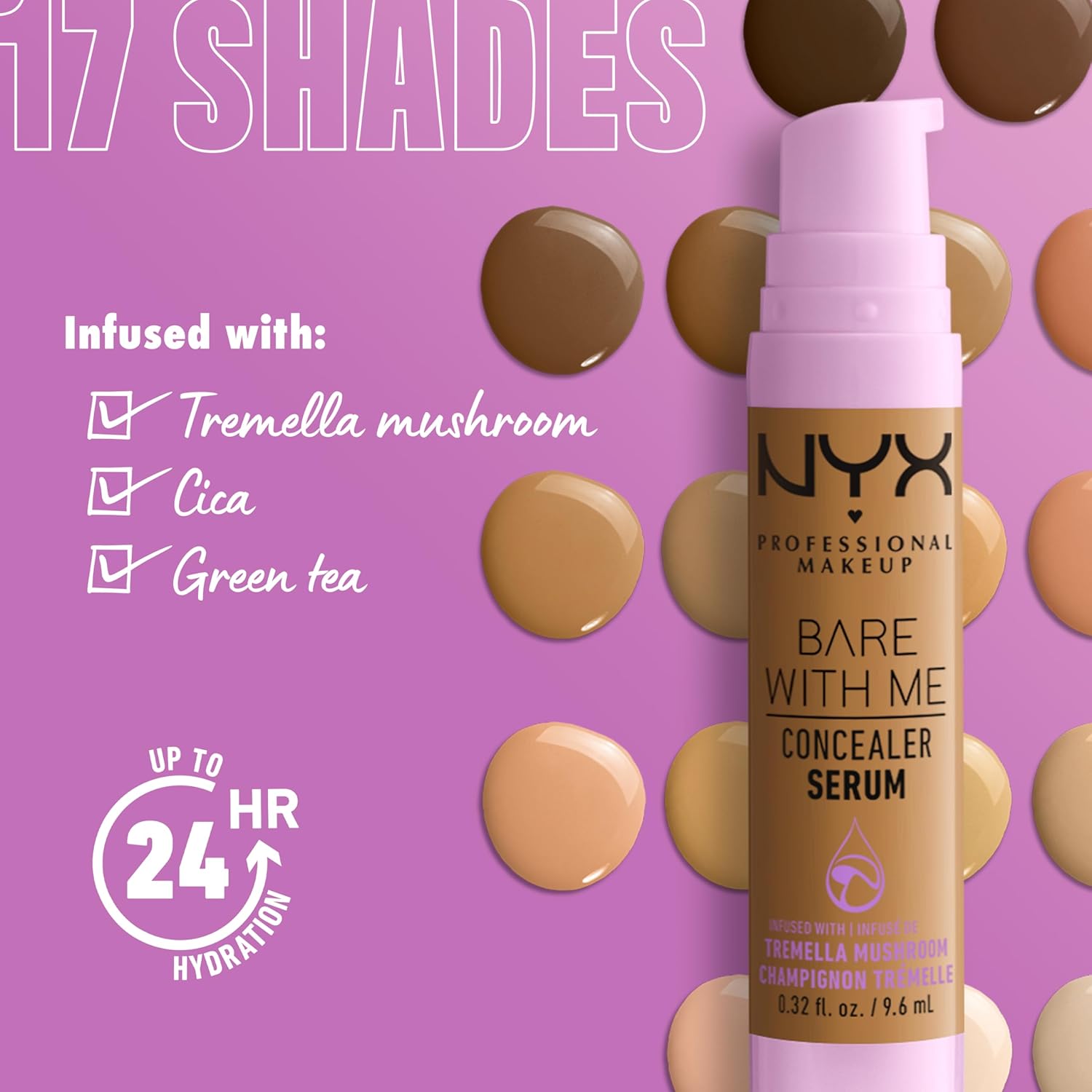 NYX Bare With Me Concealer Serum