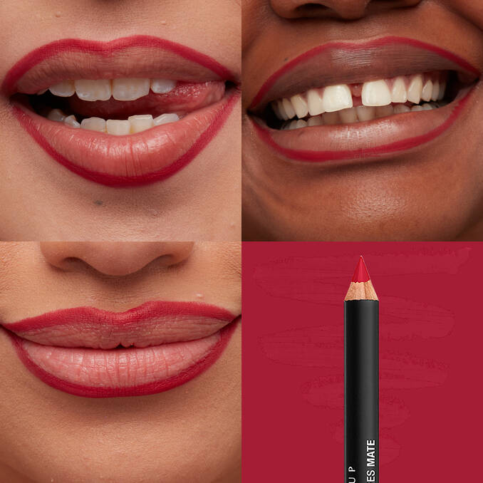 NYX Suede Matte Lip Liner