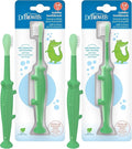 Dr. Brown's Otter Toddler Toothbrush,Ages 1-4, 1-Pack