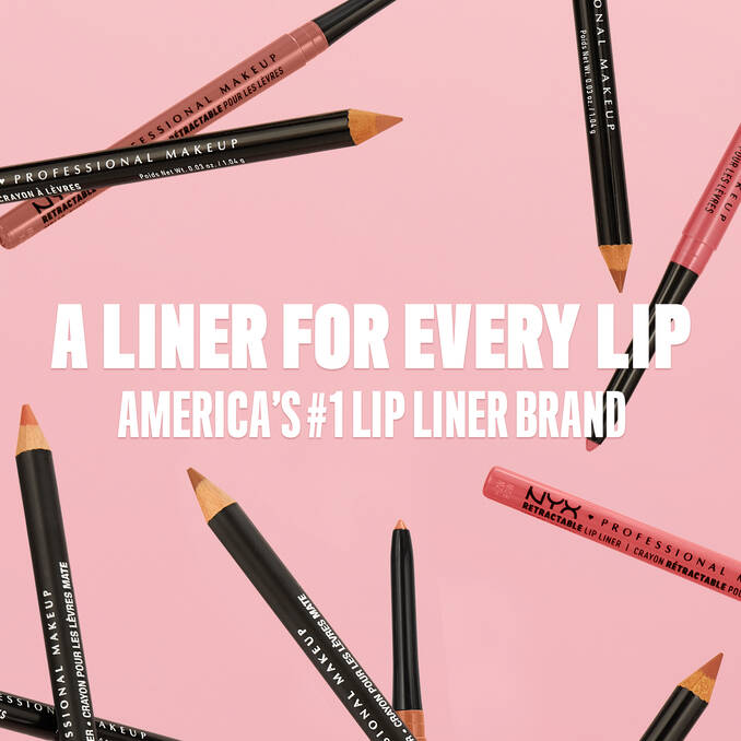 NYX Suede Matte Lip Liner
