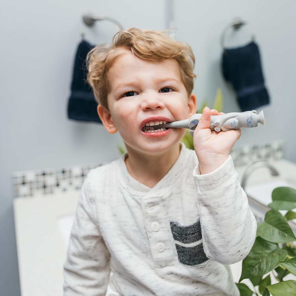 Dr. Brown's Otter Toddler Toothbrush,Ages 1-4, 1-Pack