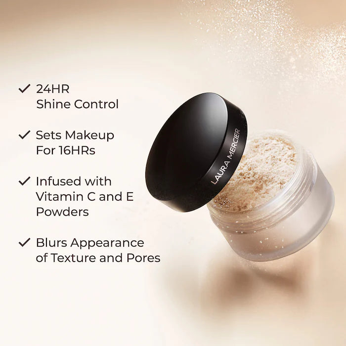 Laura Mercier 
Translucent Loose Longwear Setting Powder