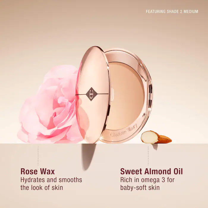 Charlotte Tilbury Airbrush Flawless Finish Refillable Blurring & Setting Powder