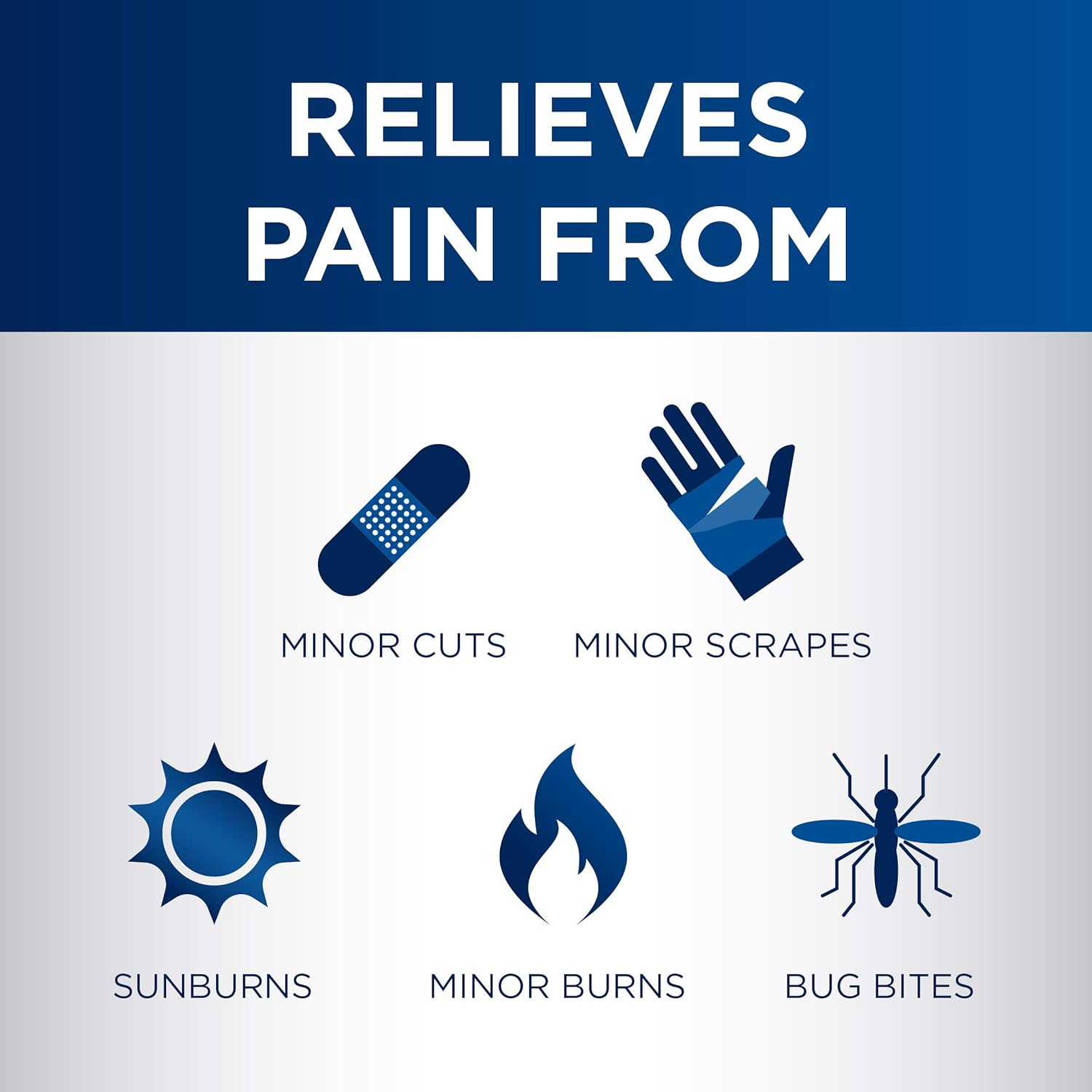 Dermoplast Pain, Burn & Itch Relief Spray for Minor Cuts, Burns and Bug Bites, 78g (Packaging May Vary)