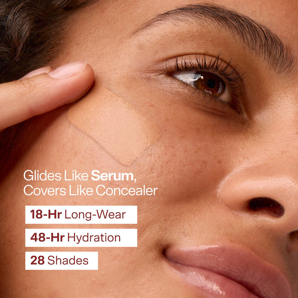 Tower 28 Beauty - Swipe All-Over Hydrating Serum Concealer with 18-HR Wear
