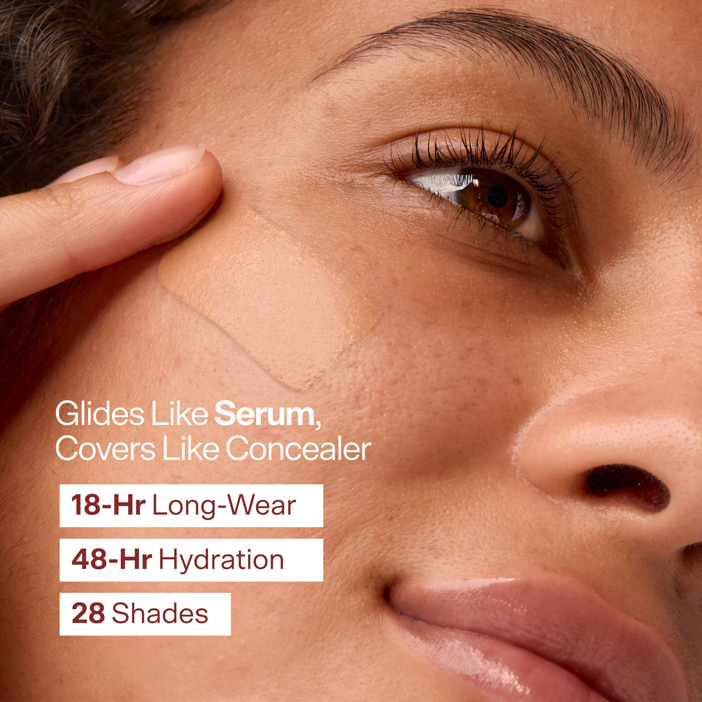 Tower 28 Beauty - Swipe All-Over Hydrating Serum Concealer with 18-HR Wear