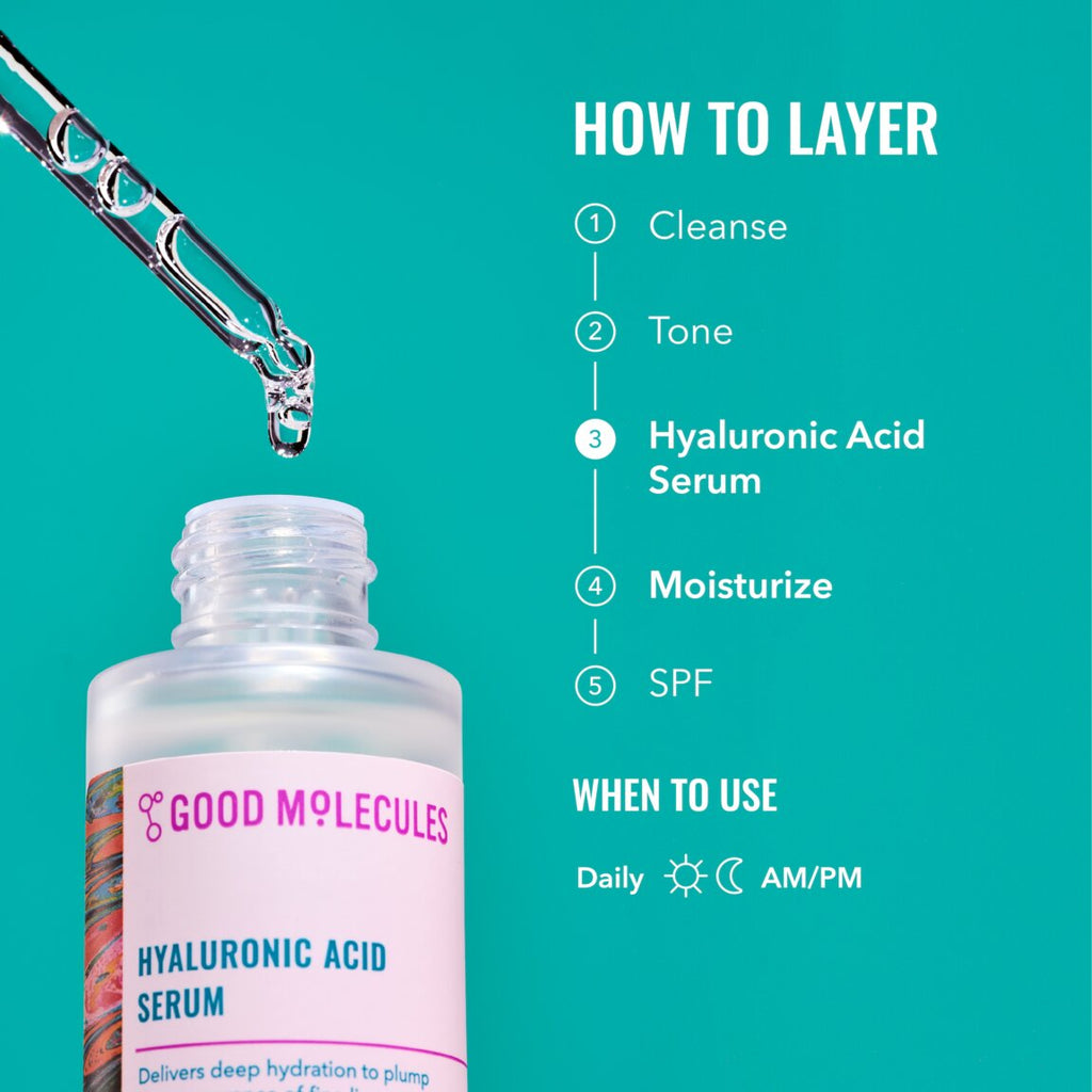 Good Molecules Hyaluronic Acid Serum