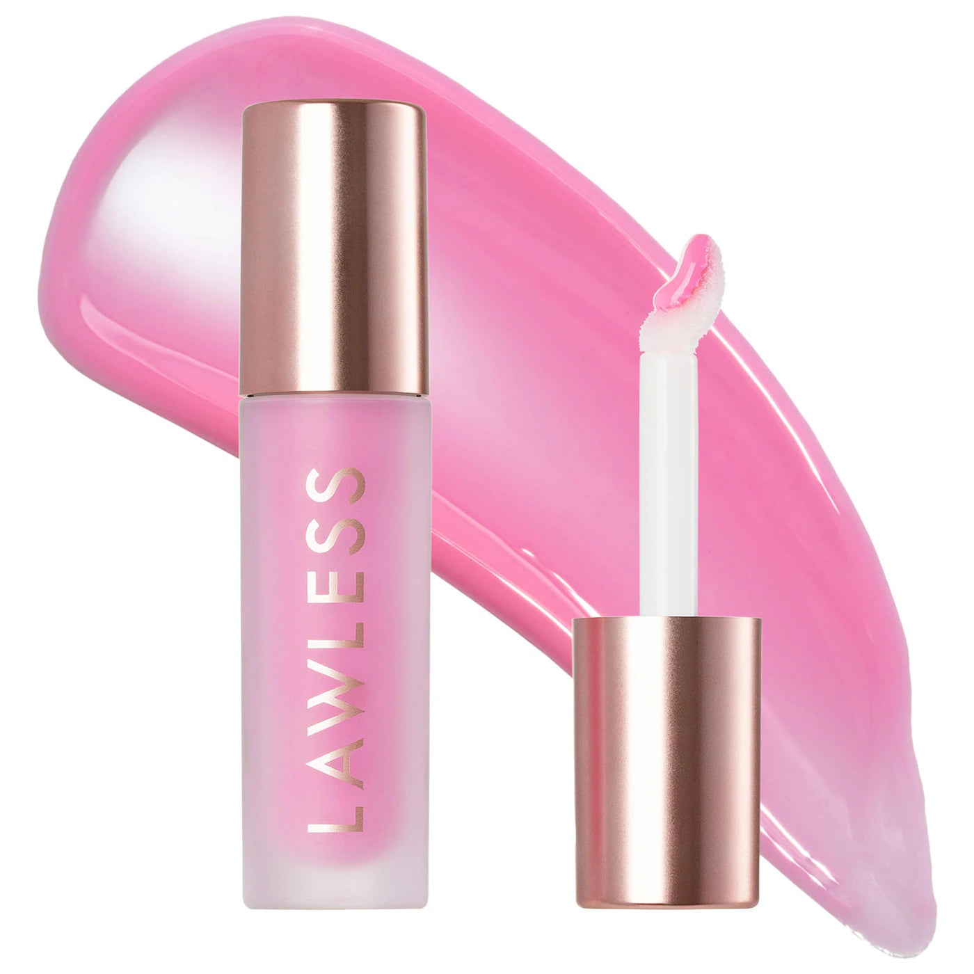 LAWLESS  Forget The Filler Lip Plumper Line Smoothing Gloss