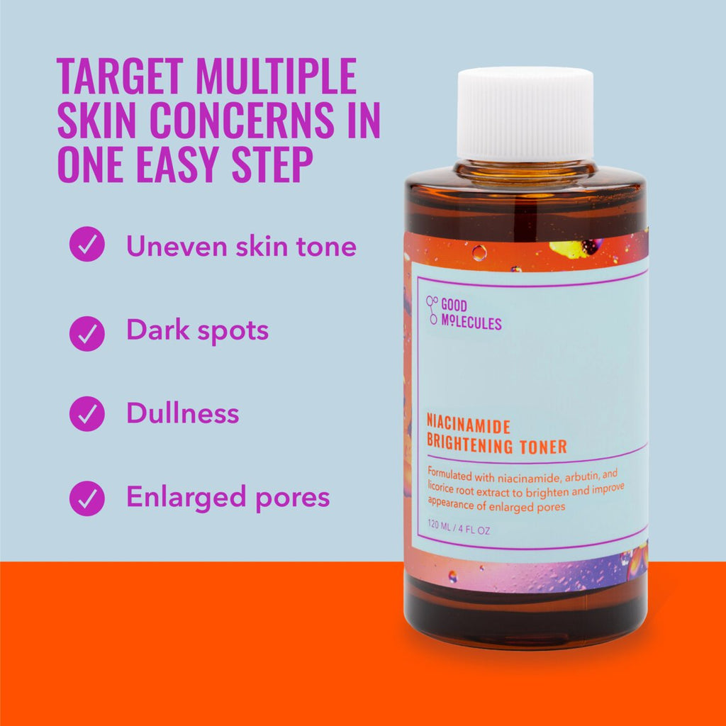 Good Molecules Niacinamide Brightening Toner