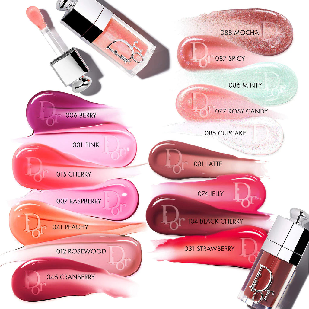 DIOR - Lip Glow Oil Hydrating High-Shine Gloss
