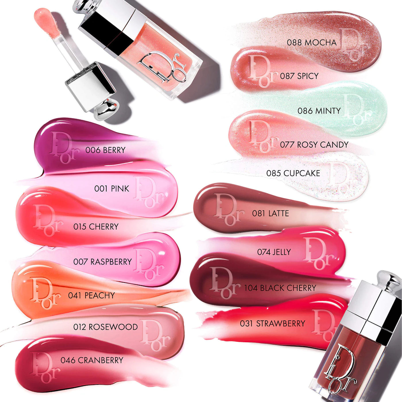 DIOR - Lip Glow Oil Hydrating High-Shine Gloss