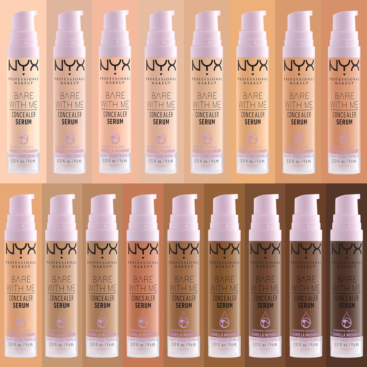 NYX Bare With Me Concealer Serum