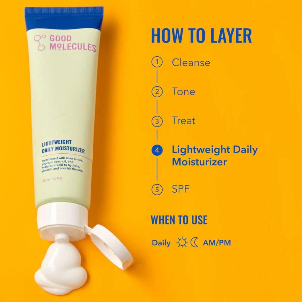 Good Molecules Lightweight Daily Moisturizer