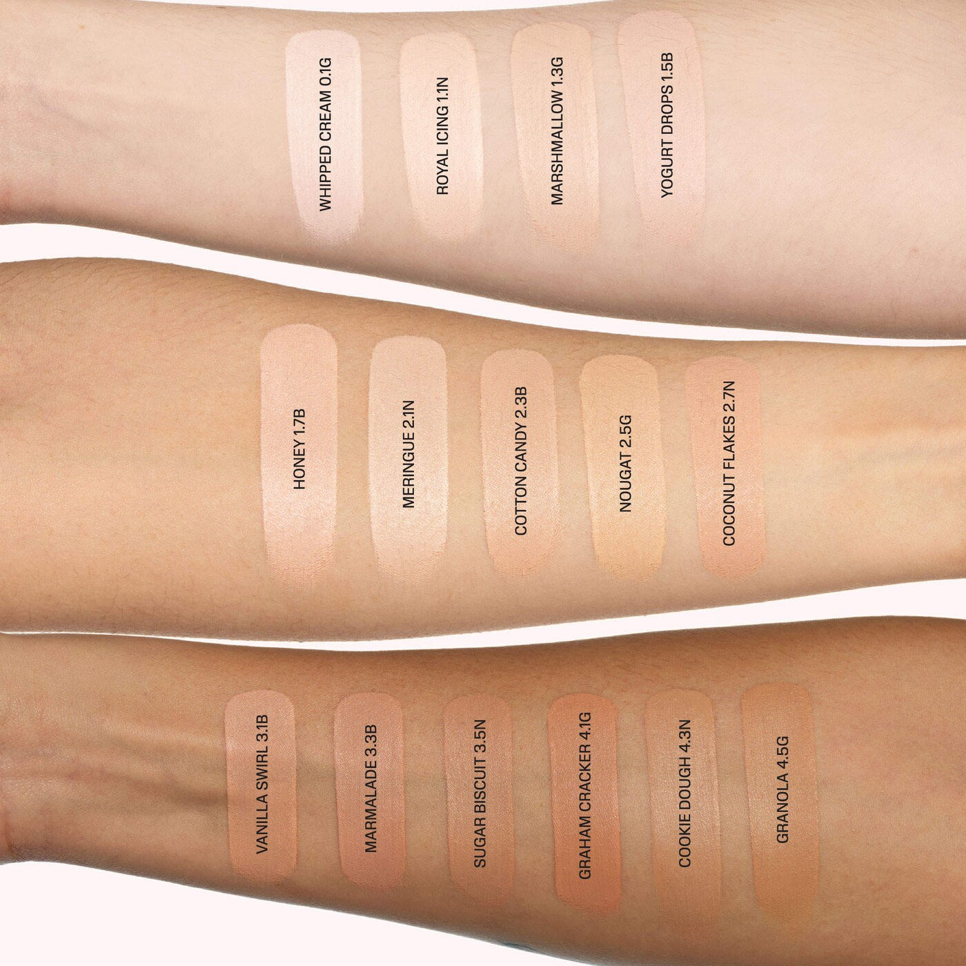 HUDA BEAUTY - #FauxFilter Matte Buildable Coverage Waterproof Concealer