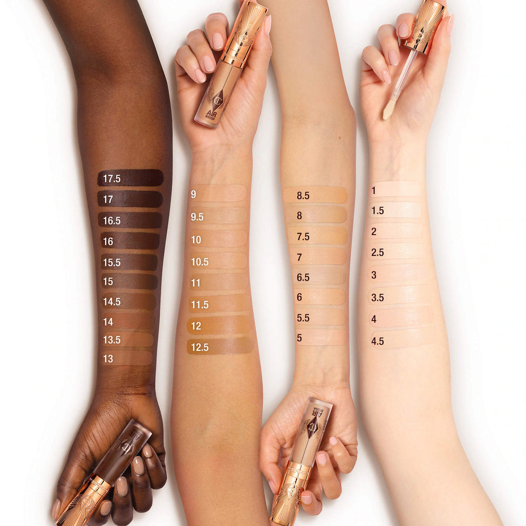 Charlotte Tilbury - Airbrush Flawless Crease-Proof Long-Wear Blur Concealer with Hyaluronic Acid