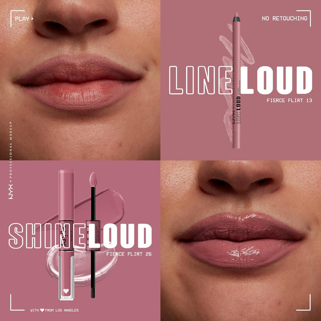 NYX Line Loud Vegan Longwear Lip Liner