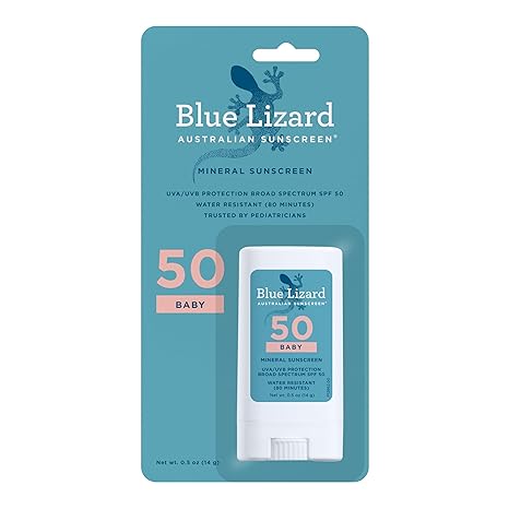 Blue Lizard Baby Mineral Sunscreen Stick ( Natural Sunscreen)