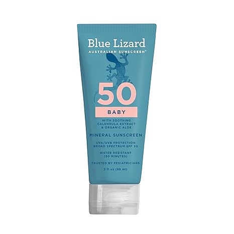 Blue Lizard Baby Mineral Sunscreen Stick ( Natural Sunscreen)