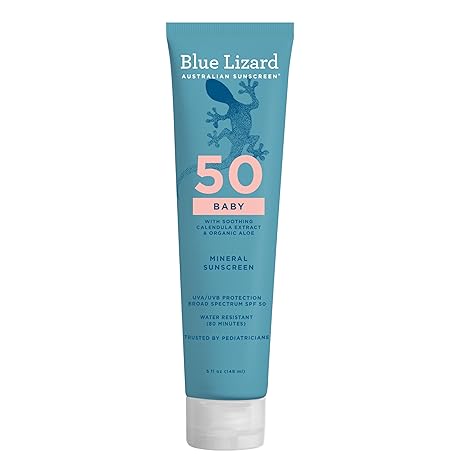 Blue Lizard Baby Mineral Sunscreen Stick ( Natural Sunscreen)