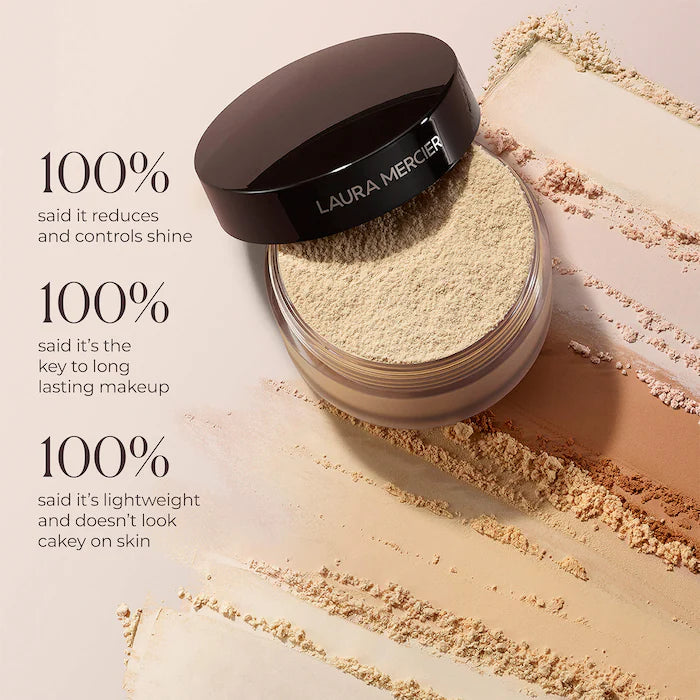 Laura Mercier 
Translucent Loose Longwear Setting Powder