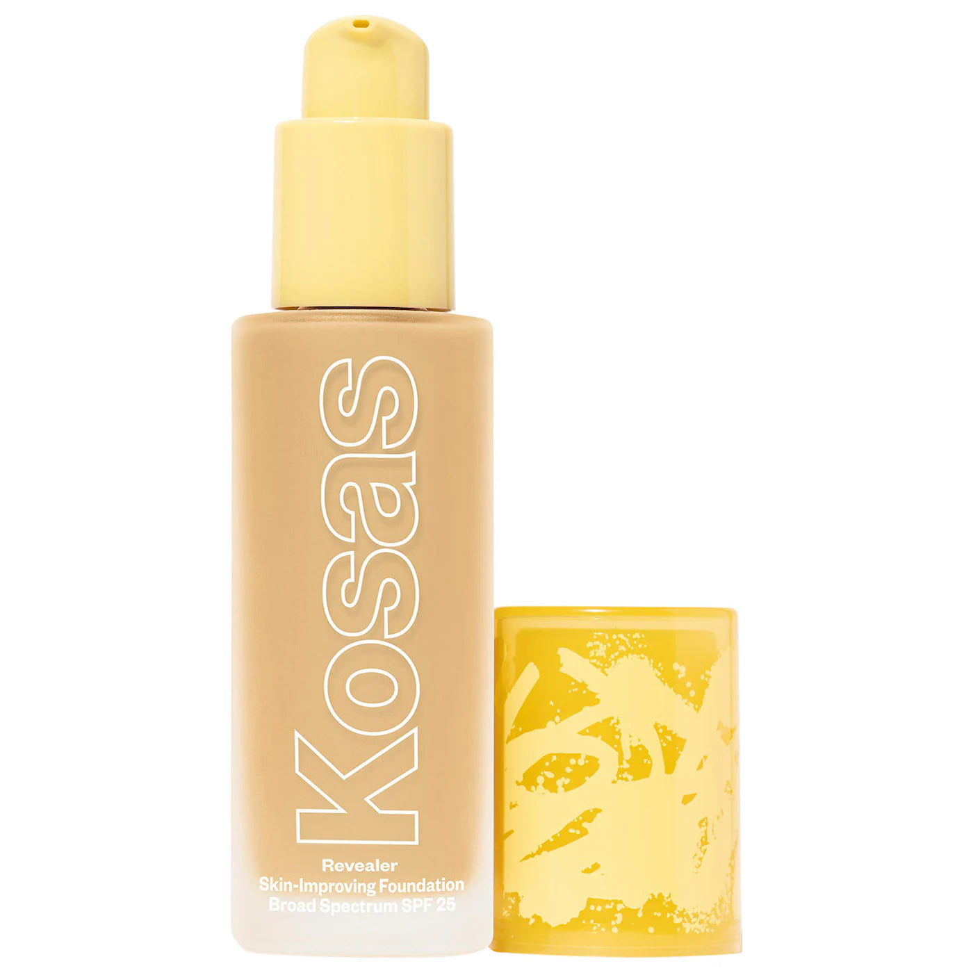 Kosas  Revealer Skin-Improving Foundation SPF 25 with Hyaluronic Acid and Niacinamide