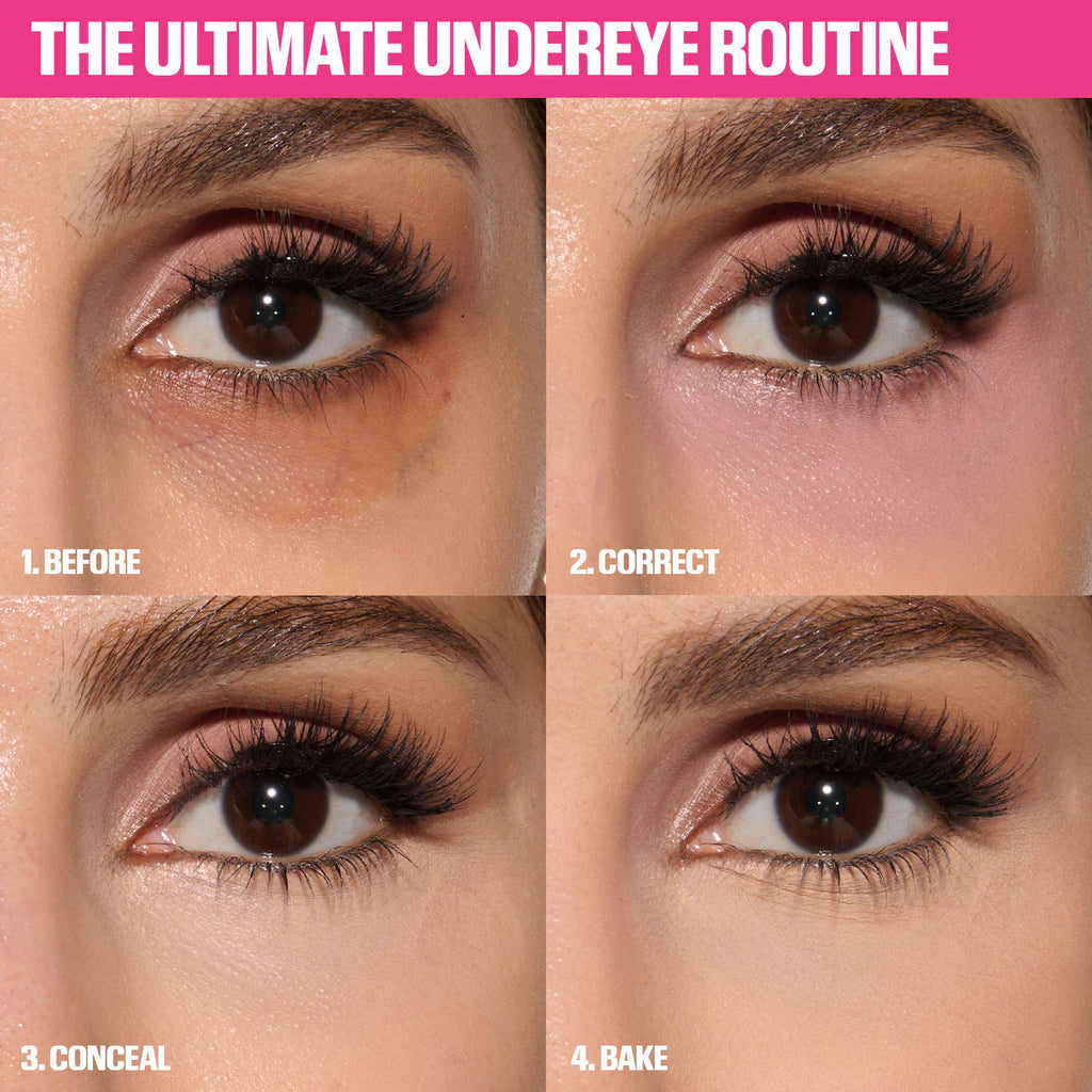 HUDA BEAUTY - #FauxFilter Matte Buildable Coverage Waterproof Concealer