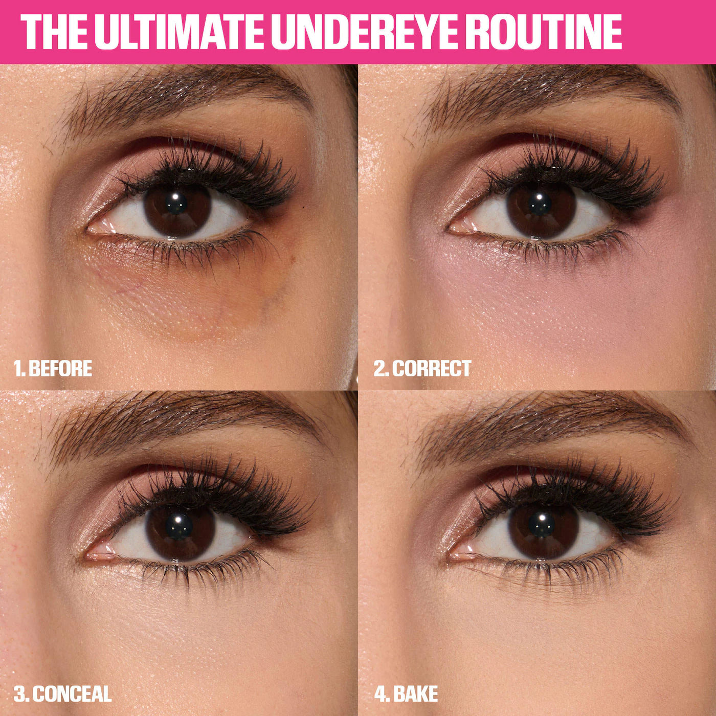 HUDA BEAUTY - #FauxFilter Matte Buildable Coverage Waterproof Concealer