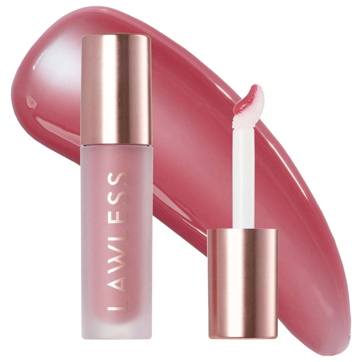 LAWLESS  Forget The Filler Lip Plumper Line Smoothing Gloss