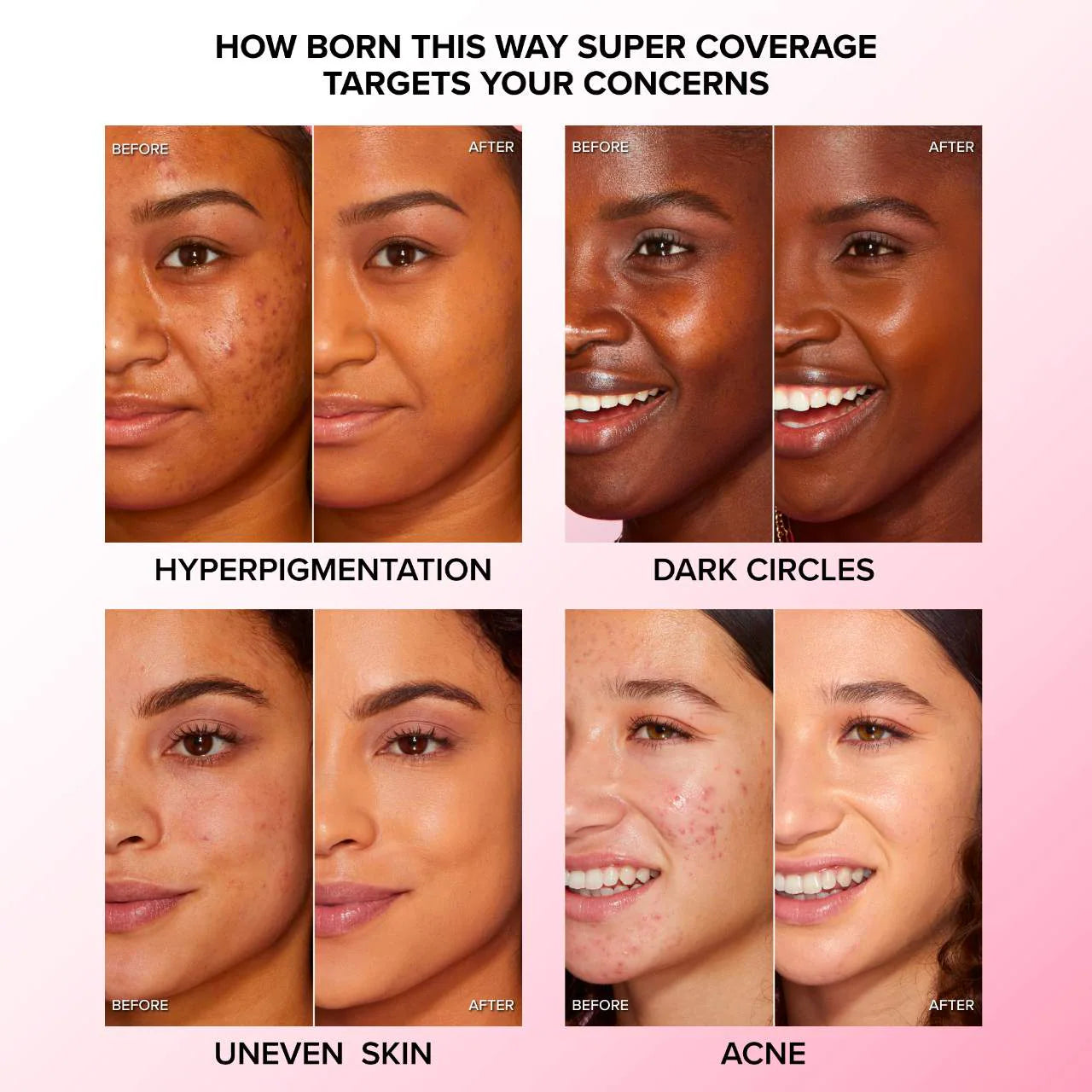 Too Faced - Born This Way Super Coverage Multi-Use Concealer with Hyaluronic Acid