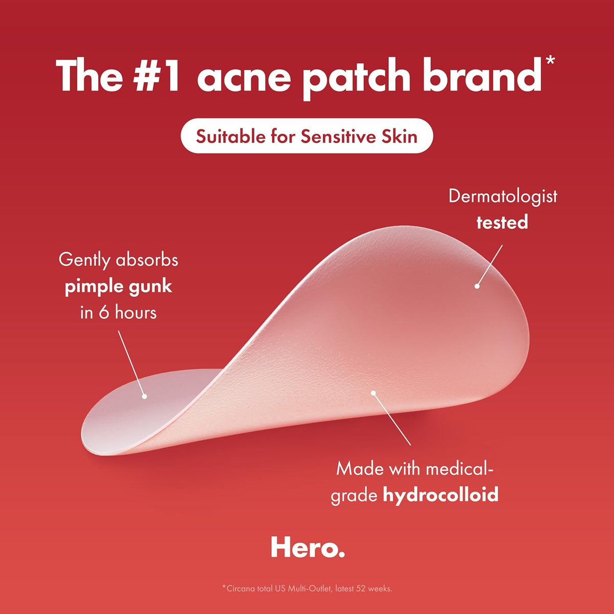 Mighty Patch™ Original patch