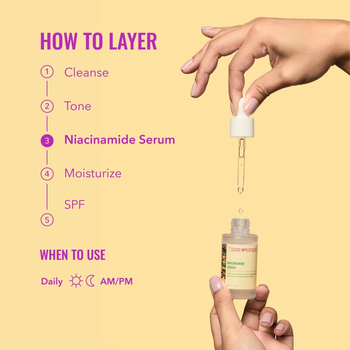 Good Molecules Niacinamide Serum