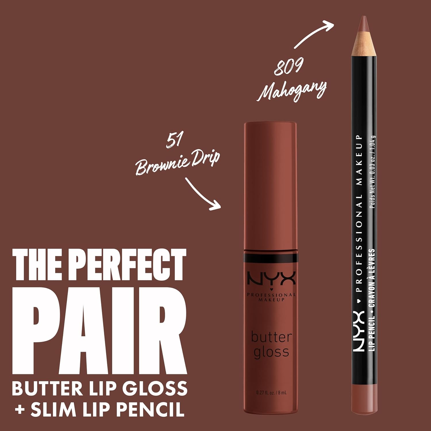 NYX Slim Lip Pencil