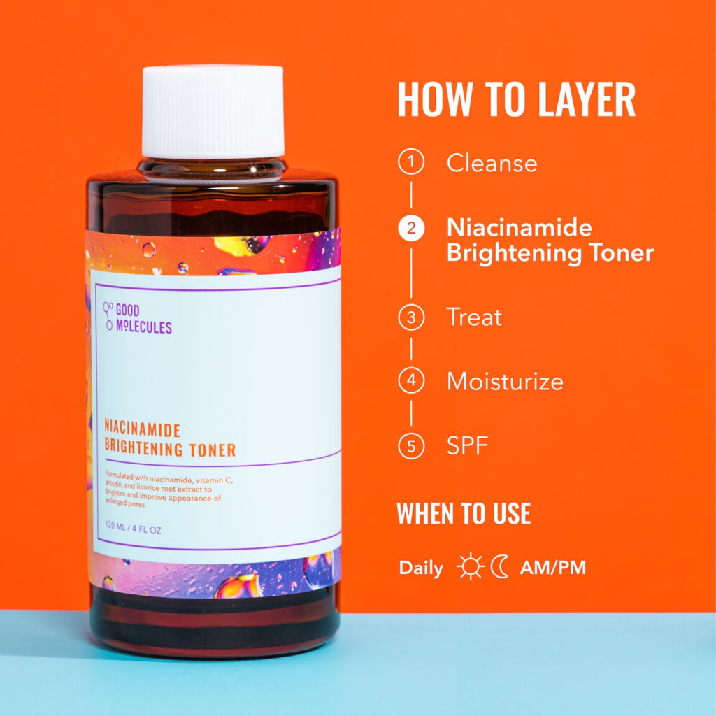 Good Molecules Niacinamide Brightening Toner