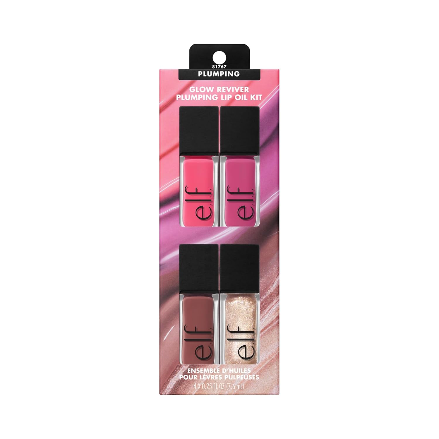 e.l.f Glow Reviver Plumping Lip Oil Kit