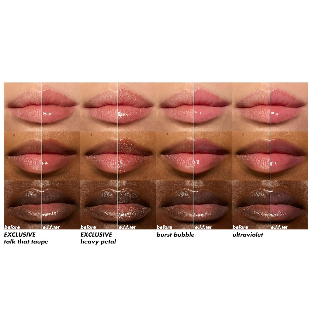 e.l.f Glow Reviver Plumping Lip Oil Kit
