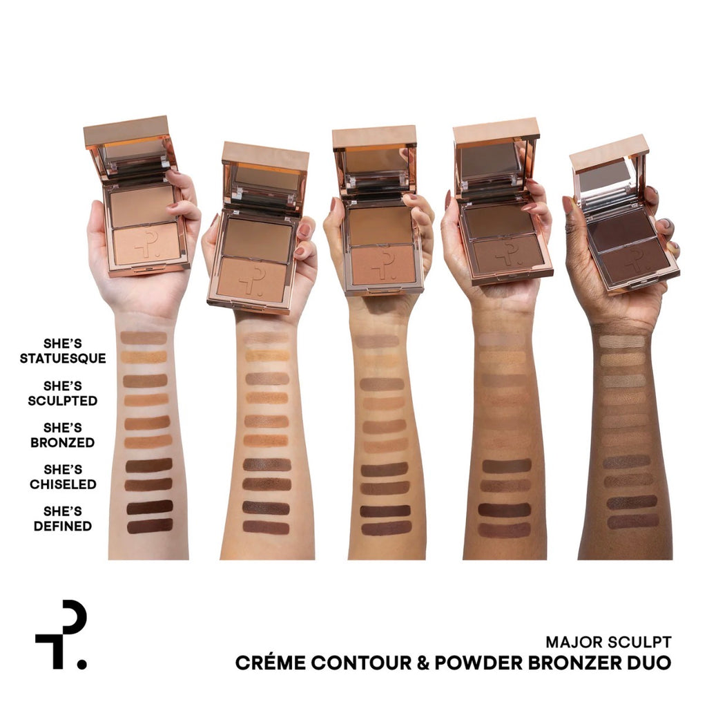 Patrick TA Sculpt Crème Contour & Powder Bronzer Duo