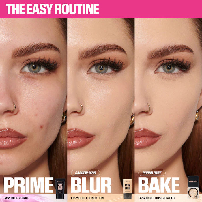 HUDA BEAUTY 
Easy Bake Blurring Loose Baking & Setting Powder